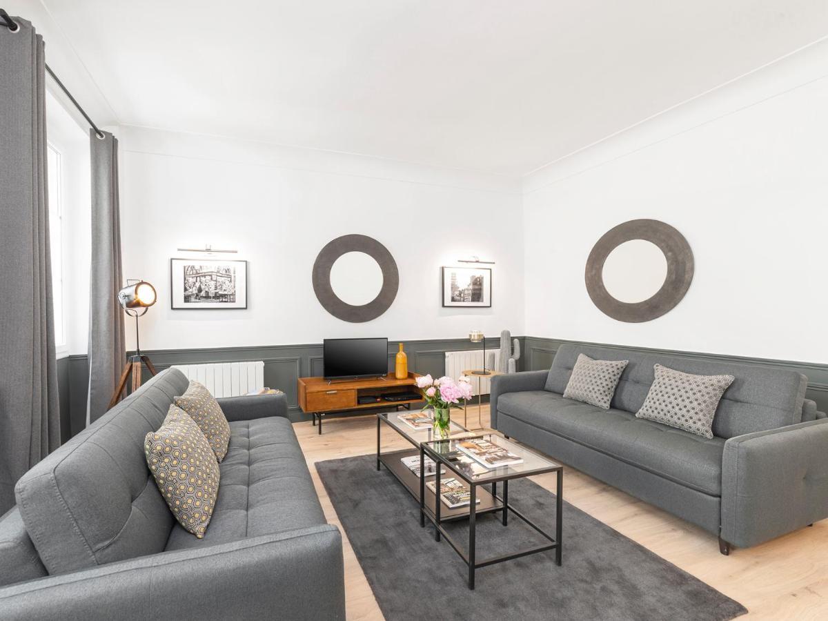 Livinparis - Luxury 3 Bedrooms Opera I 外观 照片