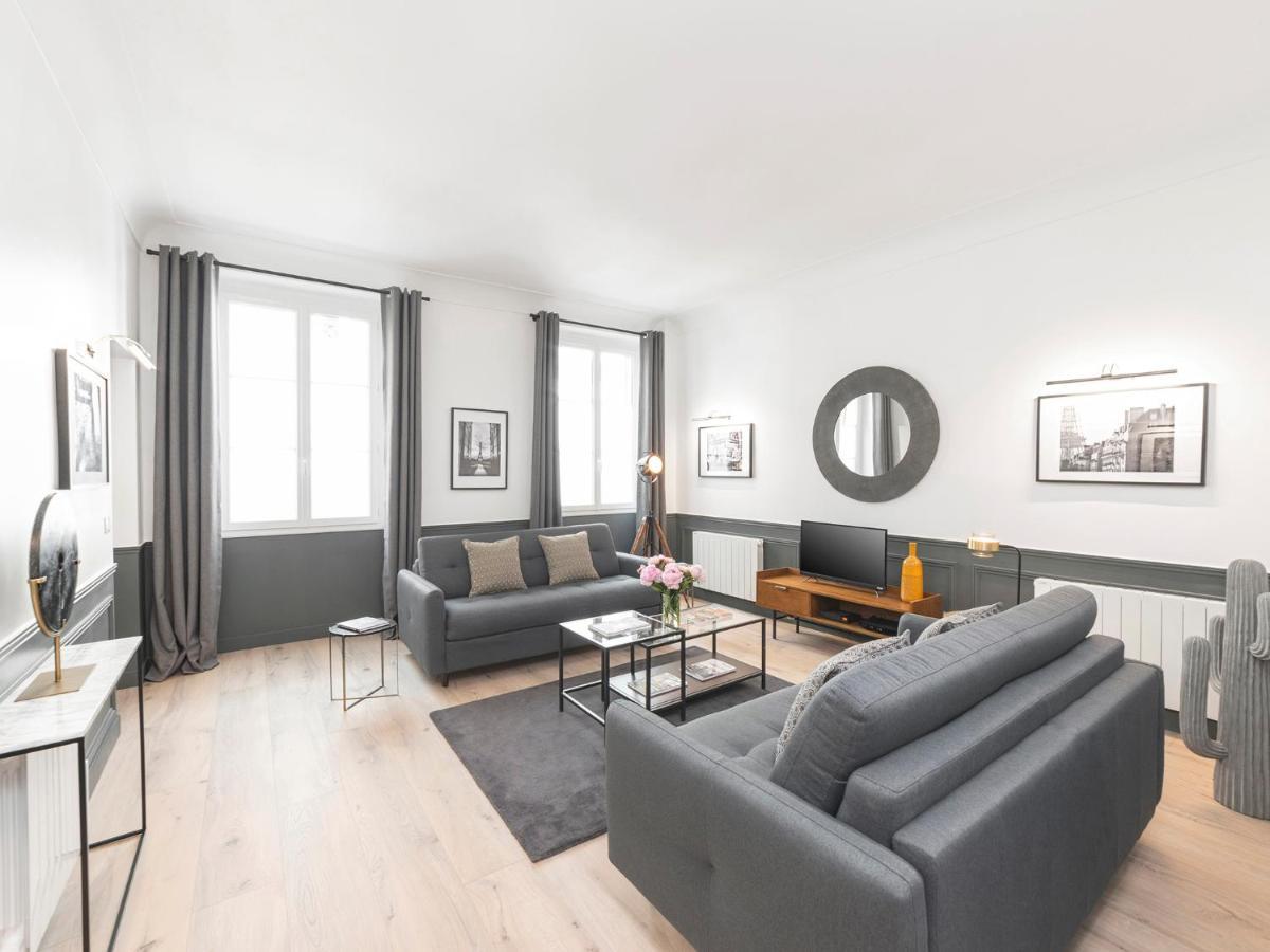 Livinparis - Luxury 3 Bedrooms Opera I 外观 照片