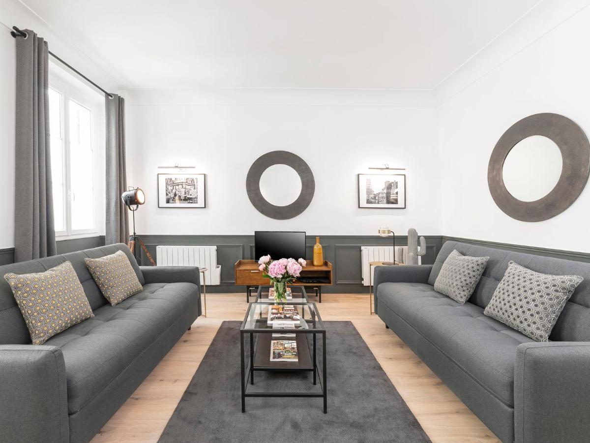 Livinparis - Luxury 3 Bedrooms Opera I 外观 照片