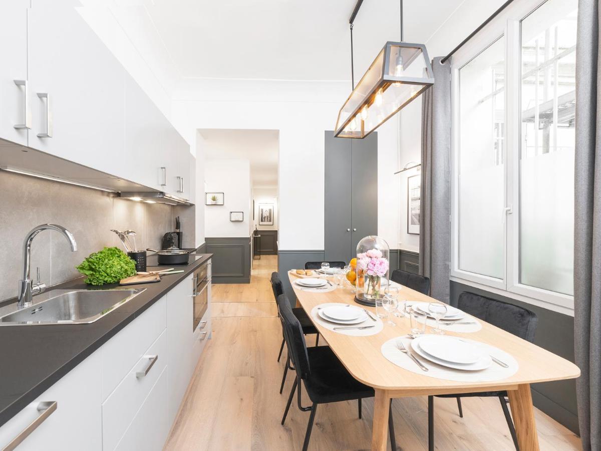 Livinparis - Luxury 3 Bedrooms Opera I 外观 照片