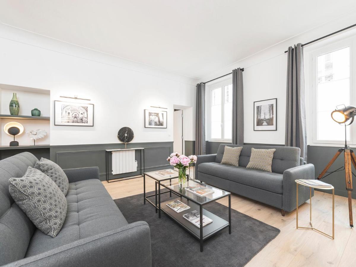 Livinparis - Luxury 3 Bedrooms Opera I 外观 照片